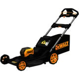 DEWALT Batteridrevet plæneklipper DCMWP500N, 54 volt Gul/Sort