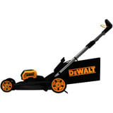 DEWALT Batteridrevet plæneklipper DCMWP500N, 54 volt Gul/Sort