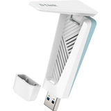 D-Link Wi-Fi-adapter Hvid