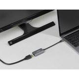 DeLOCK 62632 USB grafisk adapter 7680 x 4320 pixel Grå grå, USB Type-C, HDMI udgang, 7680 x 4320 pixel