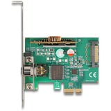 DeLOCK PCI Express x1 netværkskort 2,5 Gigabit LAN 1x M12 