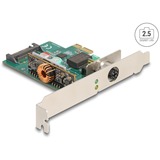 DeLOCK PCI Express x1 netværkskort 2,5 Gigabit LAN 1x M12 