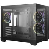 DeepCool CG330 3F, Towerkabinet Sort