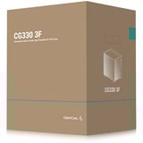 DeepCool CG330 3F, Towerkabinet Sort