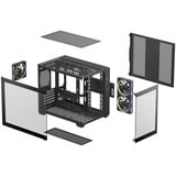 DeepCool CG330 3F, Towerkabinet Sort