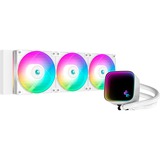 DeepCool LS720 SE WH 360 mm, Vandkøling Hvid