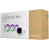 DeepCool LS720 SE WH 360 mm, Vandkøling Hvid