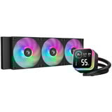 DeepCool R-LQ360-BKLSMW-G-1, Vandkøling Sort