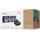 DeepCool R-LQ360-BKLSMW-G-1, Vandkøling Sort