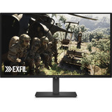 Dell Alienware AW2726DM QD-OLED, Gaming Skærm Sort