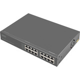 Digitus 8-port Gigabit Ethernet PoE-injektor, 802.3bt, 250W, PoE injektor grå