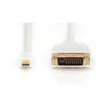 Digitus AK-340305-020-W, Adapter Hvid