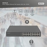 Digitus DN-95118, PoE injektor grå