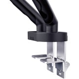 Digitus Dobbelt design skærmholder, 2x 35", 2x 10 kg, Skærmbeslag Sort