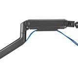 Digitus Enkelt skærmholder, 49", 20 kg, Skærmbeslag Sort