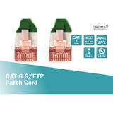 Digitus Patchkabel CAT 6 S/FTP 0,5m Grøn