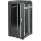 Digitus Unique Fritstående reol Sort, IT kabinet Sort, Fritstående reol, 800 kg, Sort