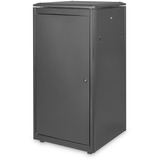 Digitus Unique Fritstående reol Sort, IT kabinet Sort, Fritstående reol, 800 kg, Sort