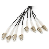 Digitus Universelt breakout-fiberkabel, duplex, LC/UPC-stik, multimode OM4 Sort