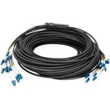 Digitus Universelt breakout-fiberkabel, duplex, LC/UPC-stik, singlemode OS2 Sort