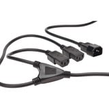 Digitus Y-netværksforbindelseskabel, Y-kabel Sort