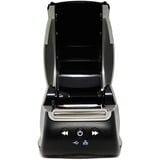 Dymo LabelWriter 550 Turbo etiketprinter | Etiketmaskine med højhastigheds direkte termisk udskrivning | Automatisk etiketgenkendelse | Udskriver forsendelsesetiketter m.m. med USB-/LAN-forbindelse | EU 2-benet stik Sort/grå, 188 mm, 127 mm, 140 mm, Kasse