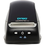 Dymo ® LabelWriter™ 550 Turbo, Etiketprinter Sort/grå, 188 mm, 127 mm, 140 mm, Kasse