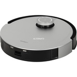 ECOVACS Deebot X1 Plus Sort, Grå, Støvsuger robot Sort/grå, Støvpose, Sort, Grå, Rund, Støvpose, 2 hjul, Opladning