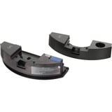 ECOVACS Deebot X1 Plus Sort, Grå, Støvsuger robot Sort/grå, Støvpose, Sort, Grå, Rund, Støvpose, 2 hjul, Opladning