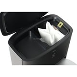 ECOVACS Deebot X1 Plus Sort, Grå, Støvsuger robot Sort/grå, Støvpose, Sort, Grå, Rund, Støvpose, 2 hjul, Opladning