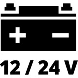 EINHELL Kabel Sort/Rød