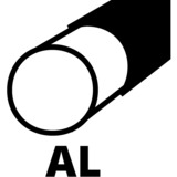 EINHELL Startkabler BT-BO 25/1 A LED SP, Kabel Sort/Rød