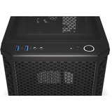 ENDORFY EY2A003, Towerkabinet Sort