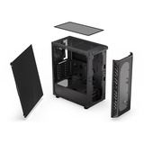 ENDORFY EY2A003, Towerkabinet Sort
