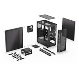 ENDORFY EY2A003, Towerkabinet Sort