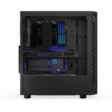 ENDORFY EY2A003, Towerkabinet Sort