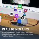 Elgato 10GAM9901 videoredigeringskort USB 3.2 Gen 1 (3.1 Gen 1), Fange kort 60 fps, 480p,576p,720p,1080i,1080p,2160p, 20 g, 81 mm, 12 mm, 31 mm