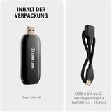 Elgato 10GAM9901 videoredigeringskort USB 3.2 Gen 1 (3.1 Gen 1), Fange kort 60 fps, 480p,576p,720p,1080i,1080p,2160p, 20 g, 81 mm, 12 mm, 31 mm