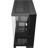 FSP M540-BA Midi Tower Sort, Towerkabinet Sort, Midi Tower, PC, Sort, ATX, micro ATX, Mini-ITX, Glas, SPCC, Spil
