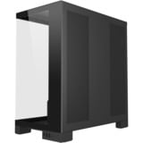 FSP M540-BA Midi Tower Sort, Towerkabinet Sort, Midi Tower, PC, Sort, ATX, micro ATX, Mini-ITX, Glas, SPCC, Spil