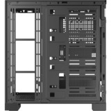 FSP M540-BA Midi Tower Sort, Towerkabinet Sort, Midi Tower, PC, Sort, ATX, micro ATX, Mini-ITX, Glas, SPCC, Spil