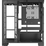 FSP M540-BA Midi Tower Sort, Towerkabinet Sort, Midi Tower, PC, Sort, ATX, micro ATX, Mini-ITX, Glas, SPCC, Spil