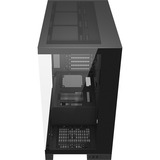 FSP M540-BA Midi Tower Sort, Towerkabinet Sort, Midi Tower, PC, Sort, ATX, micro ATX, Mini-ITX, Glas, SPCC, Spil