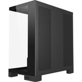 FSP M540-BA Midi Tower Sort, Towerkabinet Sort, Midi Tower, PC, Sort, ATX, micro ATX, Mini-ITX, Glas, SPCC, Spil