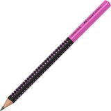 Faber-Castell Blyant Sort/Pink