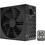 Fractal Design Ion+ 2 Platinum 660W enhed til strømforsyning 20+4 pin ATX ATX Sort, PC strømforsyning Sort, 660 W, 100 - 240 V, 50/60 Hz, 10 A, 5 A, 110 W