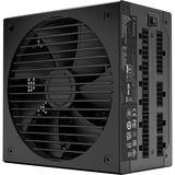 Fractal Design Ion+ 2 Platinum 660W enhed til strømforsyning 20+4 pin ATX ATX Sort, PC strømforsyning Sort, 660 W, 100 - 240 V, 50/60 Hz, 10 A, 5 A, 110 W