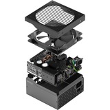 Fractal Design Ion+ 2 Platinum 660W enhed til strømforsyning 20+4 pin ATX ATX Sort, PC strømforsyning Sort, 660 W, 100 - 240 V, 50/60 Hz, 10 A, 5 A, 110 W