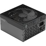 Fractal Design Ion+ 2 Platinum 660W enhed til strømforsyning 20+4 pin ATX ATX Sort, PC strømforsyning Sort, 660 W, 100 - 240 V, 50/60 Hz, 10 A, 5 A, 110 W