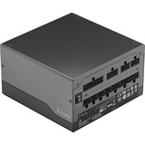 Fractal Design Ion+ 2 Platinum 660W enhed til strømforsyning 20+4 pin ATX ATX Sort, PC strømforsyning Sort, 660 W, 100 - 240 V, 50/60 Hz, 10 A, 5 A, 110 W